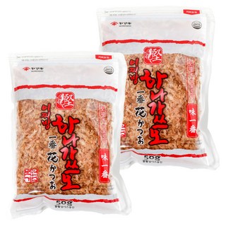 Yamaki 雅媽吉 一番花 配料用柴魚片, 50g, 2個