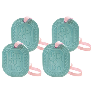 AWANA 硅藻土衣掛乾燥片 顏色隨機, 4個