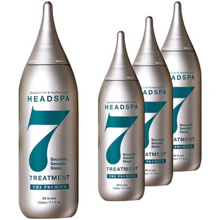 헤드스파7 더 프리미엄 헤어트리트먼트, 210ml, 4개