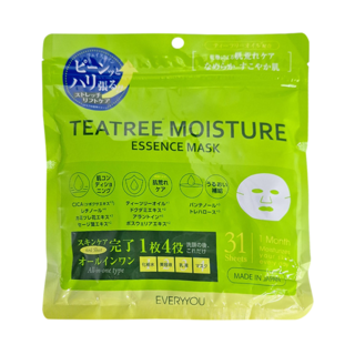 EVERYYOU 多合一面膜 茶樹 Set 31片, 1包