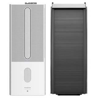 [10% 환급가전] 파세코 인버터 19.5㎡(5.9평) 프리미엄3 스마트 환기기능 창문형 에어컨 실버 PWA-3600PS + 설치키트 세트 방문설치, 98cm