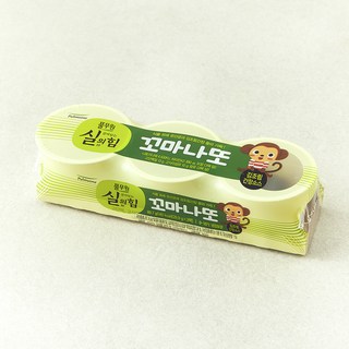 풀무원 살아있는 실의힘 꼬마나또 김조림 간장소스, 29.9g, 3개입, 1개