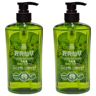 美吾髮 經典仙草洗髮露, 700ml, 2瓶