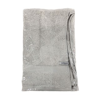 Canningvale 坎寧威爾 皇家璀璨毛巾 45x65cm 100% 陸地綿, 大雪山 銀色, 1條