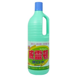 威靈頓 漂白水, 1kg, 12瓶