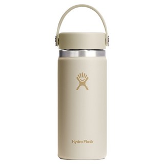 하이드로플라스크 와이드 플렉스캡 텀블러, 1개, 코코넛 옐로우, 473ml