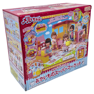 Mell Chan 小美樂 超級市場 Set, 1盒, 粉色, 黃色