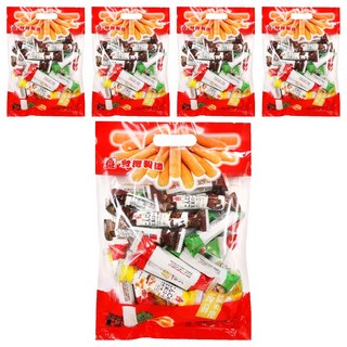 北田 蒟蒻糙米捲 綜合口味，台灣製造, 320g, 5袋