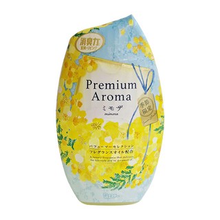 ST 雞仔牌 消臭力 贅澤部屋消臭力芳香劑, 400ml, 1瓶, 黃花含羞草