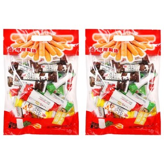 北田 蒟蒻糙米捲 綜合口味，台灣製造, 320g, 2袋