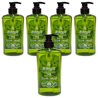 美吾髮 經典仙草洗髮露, 700ml, 5瓶