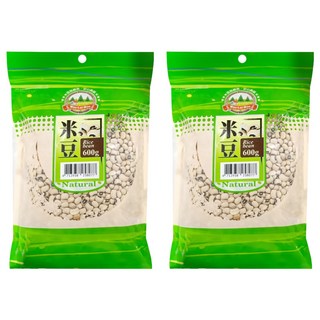 WON LAI WON 旺來旺 米豆 Natural, 600g, 2包