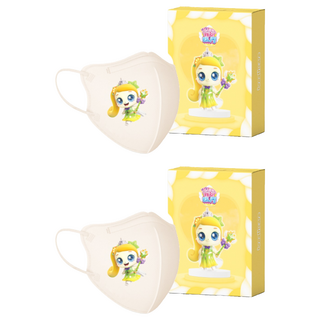 Breathcare 收服!迷你寶第4季聯名特別版鳥嘴型立體孩童口罩 小型S, 2個, 15入, 混色