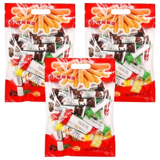 北田 蒟蒻糙米捲 綜合口味，台灣製造, 320g, 3袋