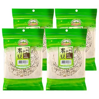 WON LAI WON 旺來旺 米豆 Natural, 600g, 4包