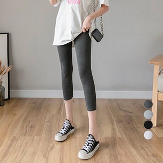 TCR 여성용 베이직 데일리 7부 레깅스