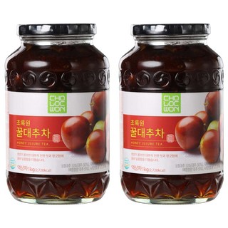 초록원 꿀대추차, 1kg, 1개입, 2개, 1kg