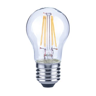 舞光 E27 LED燈絲燈 4W LED-E27ED4CR3 直徑45 x 80mm, 黃光, 1盒