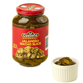La Costena 墨西哥辣椒切片, 440g, 1個