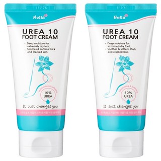 Nella 尿素 10 足霜 100ml, 1入, 2個