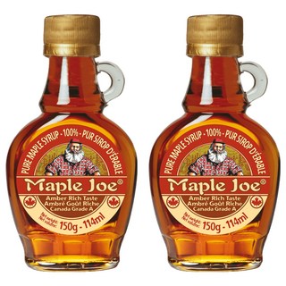 Maple Joe 加拿大楓糖漿, 150g, 2瓶