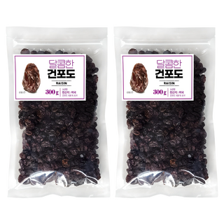 香甜葡萄乾, 2個, 300g