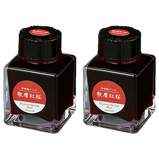TACCIA 喜多川歌磨 墨水 WD42-13 紅櫻, 2罐