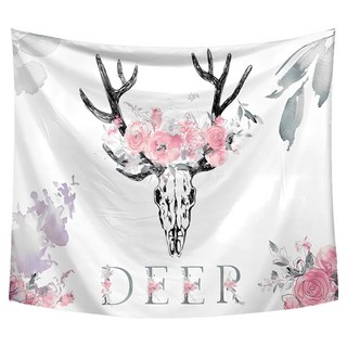 小銅板 掛布, 玫瑰鹿