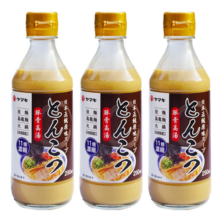 Yamaki 雅媽吉 豚骨高湯 290ml, 3瓶