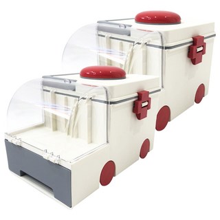 MAME 救護車急救箱 灰色手柄 M0123, 2個