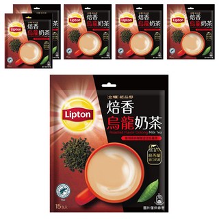 Lipton 立頓 絕品醇 焙香烏龍奶茶, 6袋, 15包, 19g