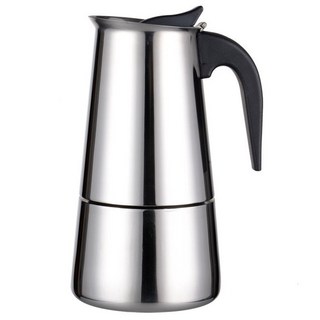 卡特屋 摩卡咖啡壺 4人份 201不鏽鋼, 1個
