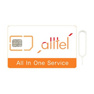 올텔 아랍에미리트 충전가능 유심칩, 7일, 총 5GB, 1개