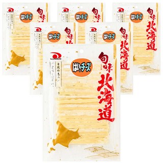 MARUICHI 丸一製菓 高起司鱈魚, 85g, 6個