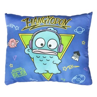 SANRIO 三麗鷗 人魚漢頓 長方型抱枕, 電音時間 藍色