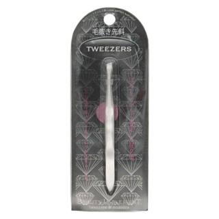 NOYL beauty 安定感無痛眉夾 不鏽鋼製, BG-104, 1個