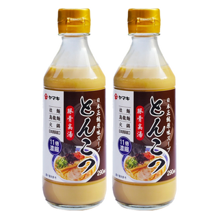 Yamaki 雅媽吉 豚骨高湯 290ml, 2瓶