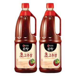 清淨園 醋辣椒醬, 2.05kg, 2瓶