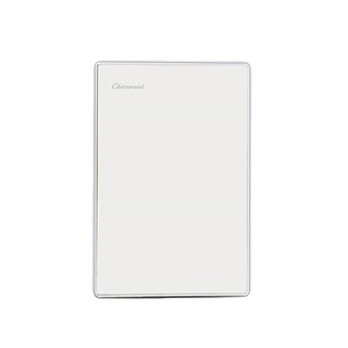 홈코코 素面插座安全蓋, 白色, 1個