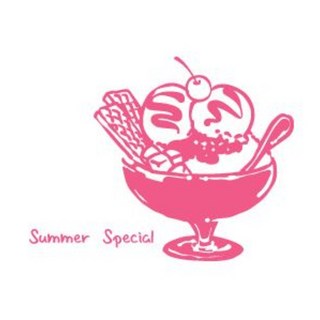 SP-G754) 刨冰, 桃紅色