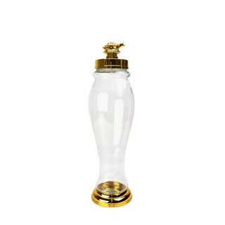 JinsungGlass 浸漬酒瓶 維納斯 烏龜, 1.2L, 1個