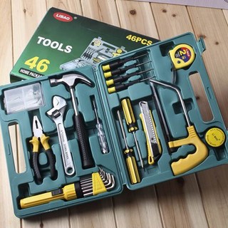 LIBAO 46種家用工具套組, 混色