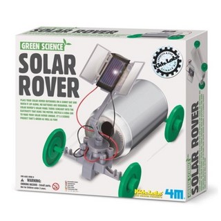 4M 學, 組裝零件，說明書, 太陽能漫遊者