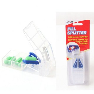 ACU-LIFE 藥丸切割器, 1個