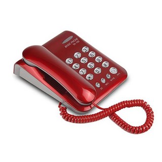 家用電話, TK-100(紅色)