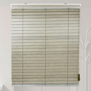 i-D 高級系列 4色印刷 梧桐木 原木百葉窗 2555