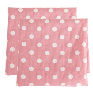 도트 손수건 겸 스카프 2입