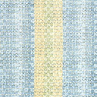 Benartex 薩凡納藍色多色印花布料, 1個