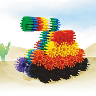 베이직블럭 120p, 혼합색상, 1개