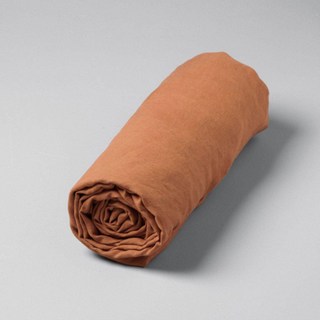 La Redoute 簡約素色亞麻床墊套